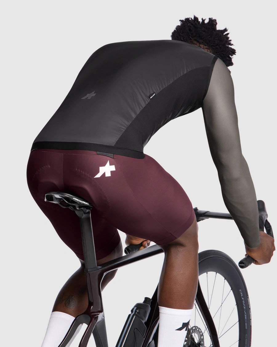 ASSOS MILLE GT WIND S11 BLACK Kurtka bez rękawów