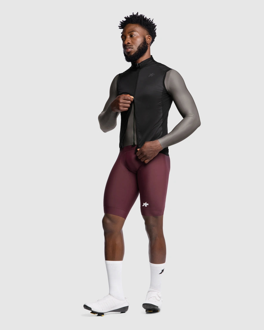 ASSOS MILLE GT WIND S11 BLACK Kurtka bez rękawów