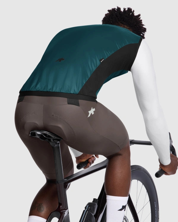 ASSOS MILLE GT WIND S11 Deep Petrol Sleeveless Jacket