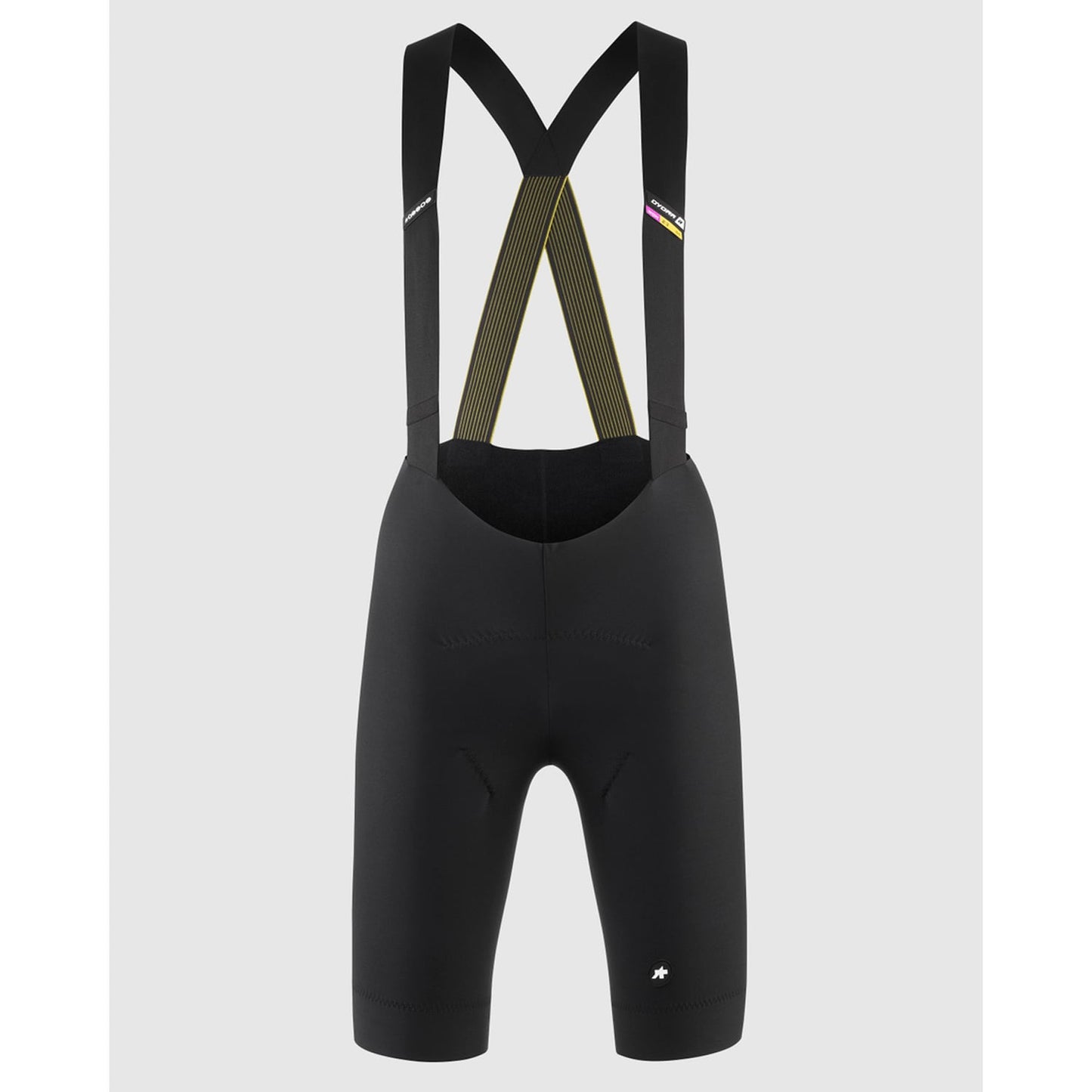 ASSOS DYORA R SPRING FALL krótkie rajstopy damskie czarne