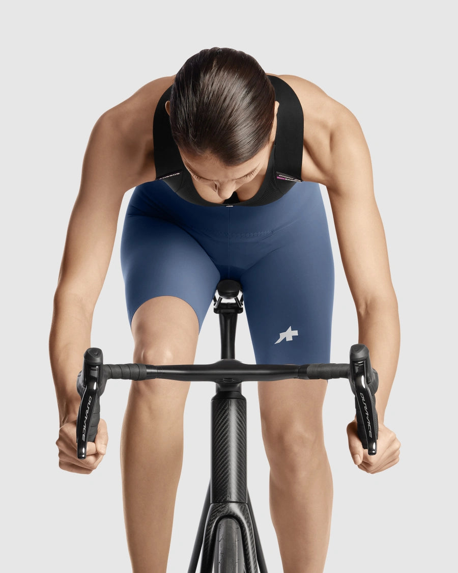 ASSOS DYORA R S11 Women's Blue Bib Shorts