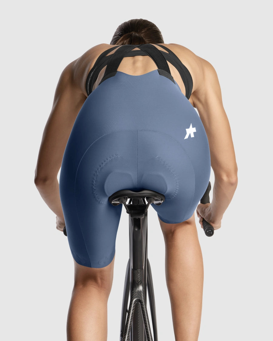 ASSOS DYORA R S11 Women's Blue Bib Shorts