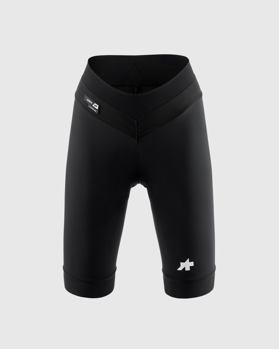 ASSOS UMA GT Half S11 Długie damskie buty do ud czarne