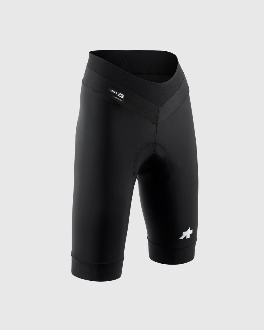 ASSOS UMA GT Half S11 Długie damskie buty do ud czarne