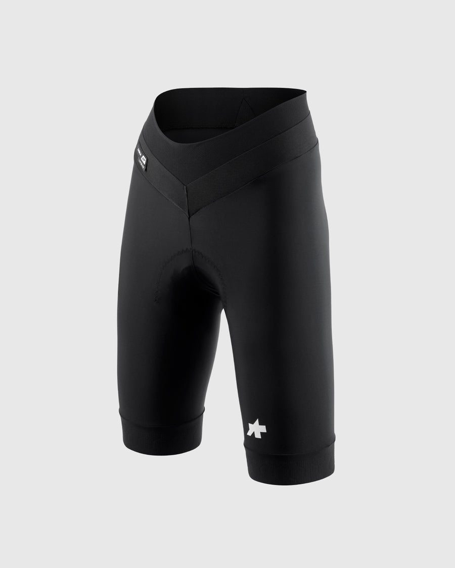 ASSOS UMA GT Half S11 Długie damskie buty do ud czarne