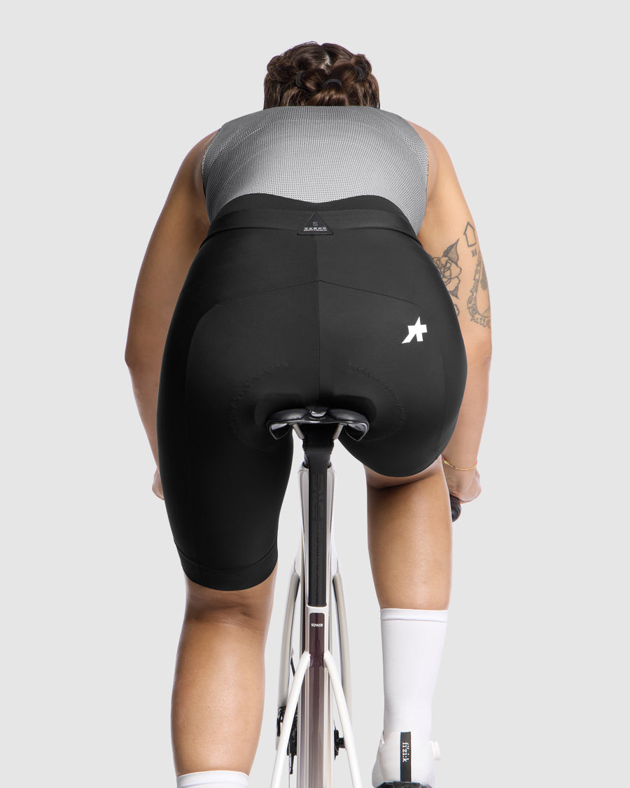ASSOS UMA GT Half S11 Długie damskie buty do ud czarne