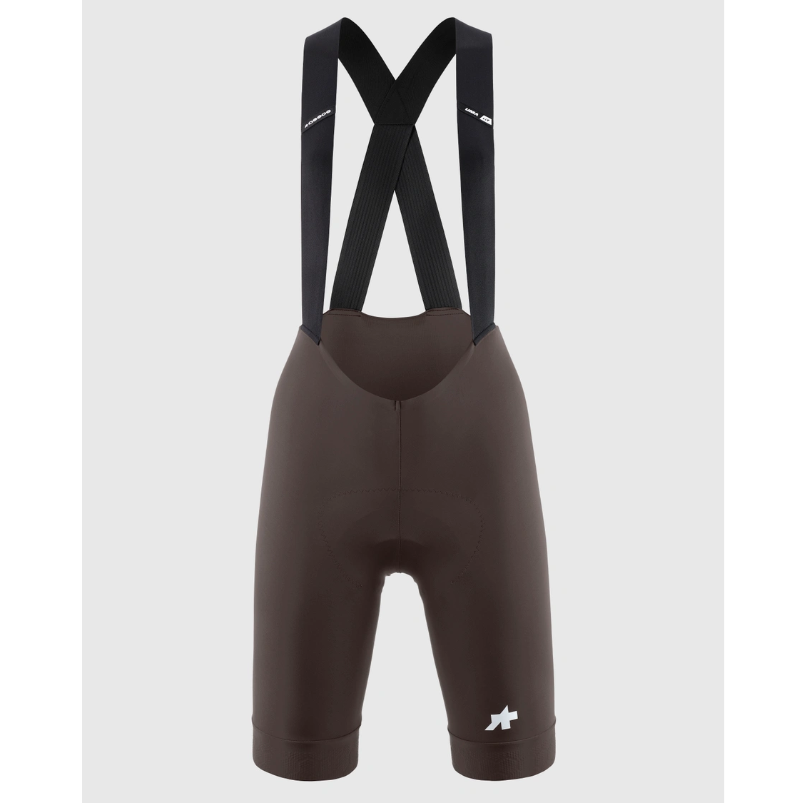 ASSOS UMA GT S11 Women's Brown Bib Shorts