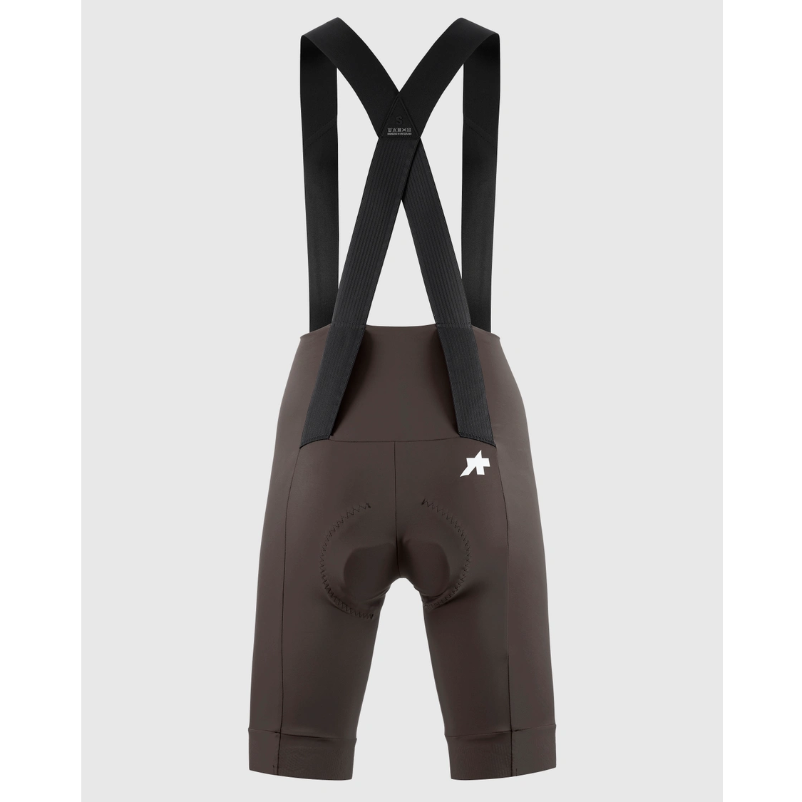 ASSOS UMA GT S11 Women's Brown Bib Shorts
