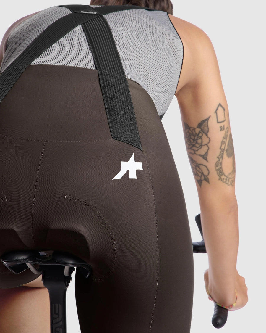 ASSOS UMA GT S11 Women's Brown Bib Shorts