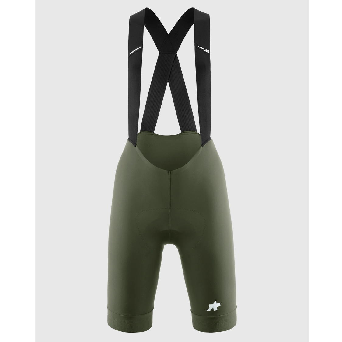 ASSOS UMA GT S11 Women's Moss Green Bib Tight