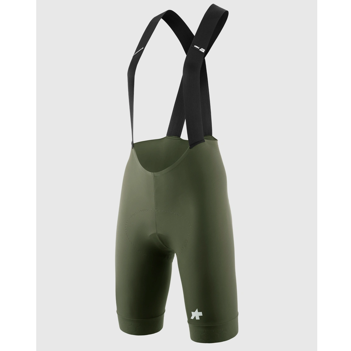 ASSOS UMA GT S11 Women's Moss Green Bib Tight