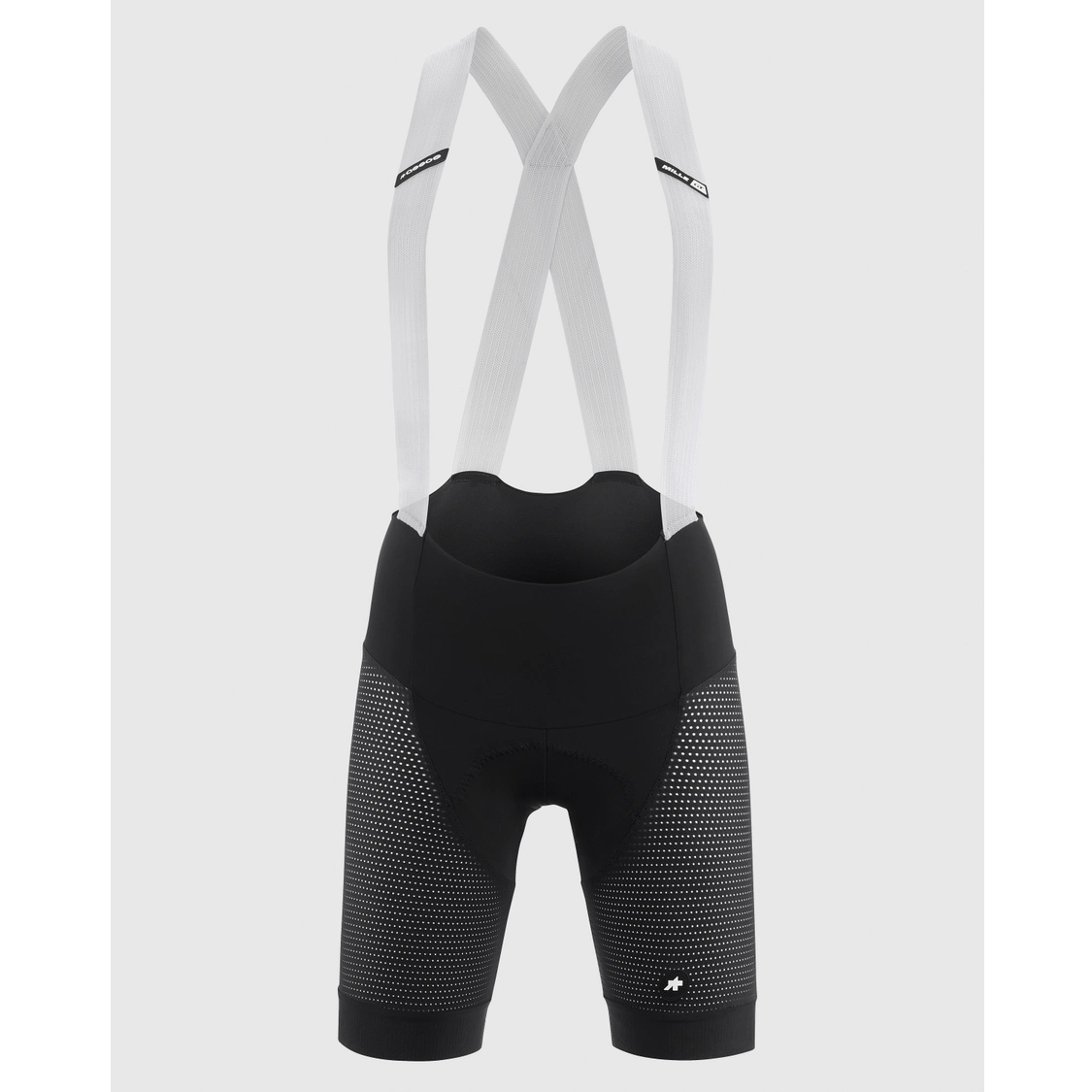Spodenki na szelkach ASSOS MILLE GT INDOOR S11 damskie czarne