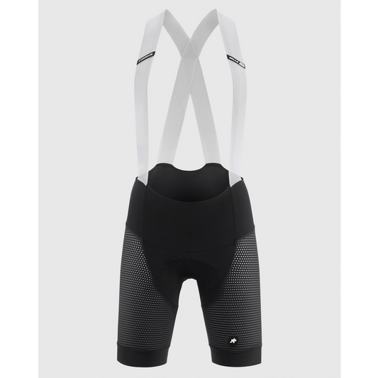 Spodenki na szelkach ASSOS MILLE GT INDOOR S11 damskie czarne