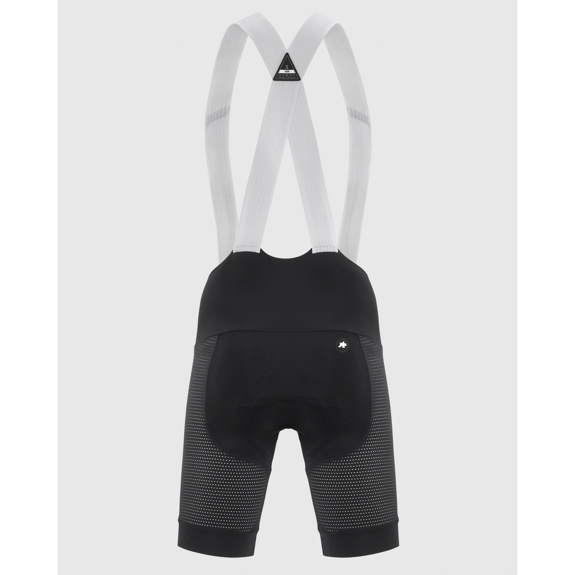 Spodenki na szelkach ASSOS MILLE GT INDOOR S11 damskie czarne
