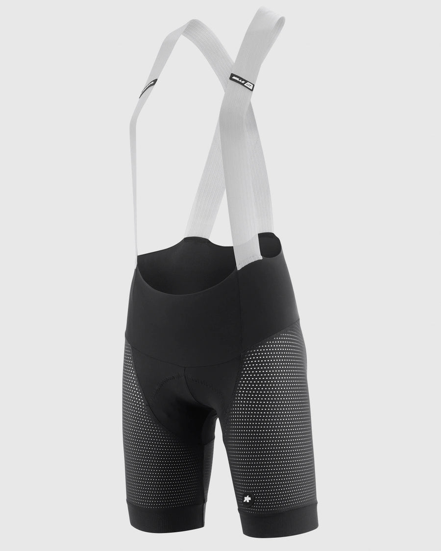 Spodenki na szelkach ASSOS MILLE GT INDOOR S11 damskie czarne