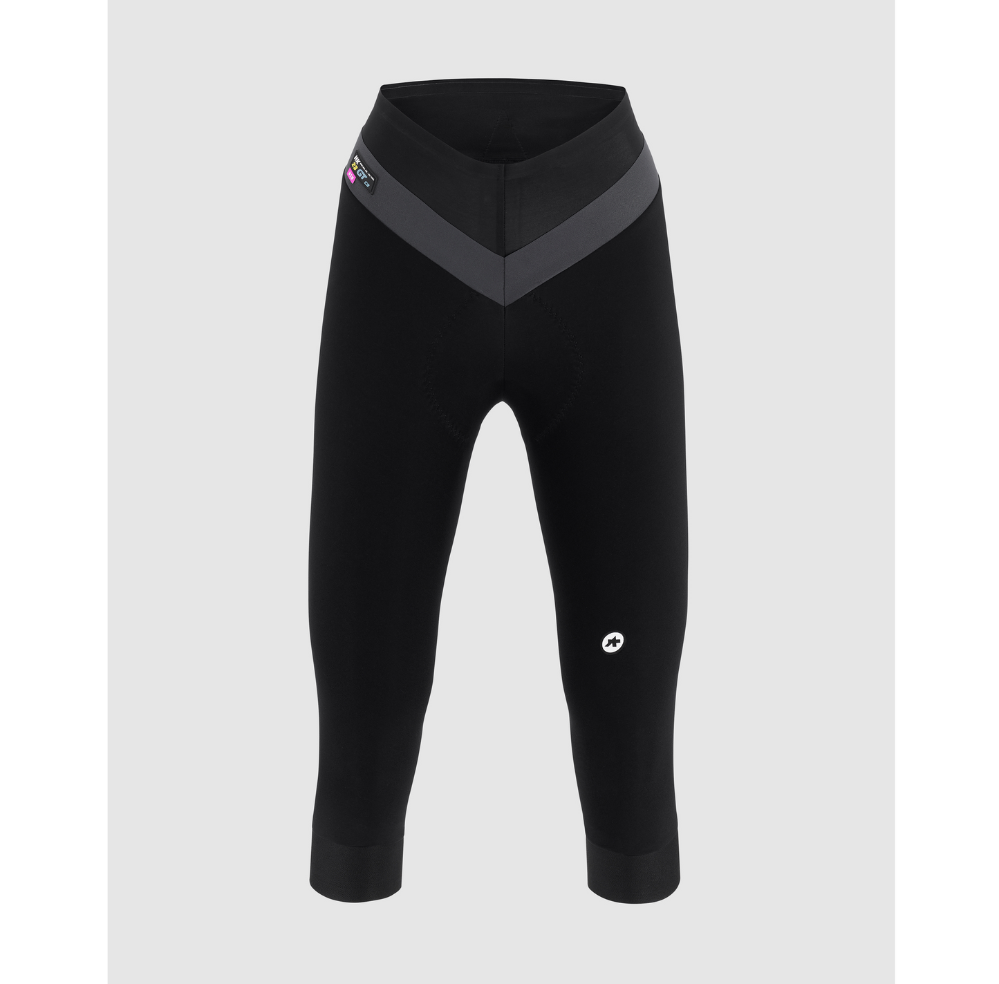 ASSOS UMA C2 Women's 3/4 Bibtights Black Series