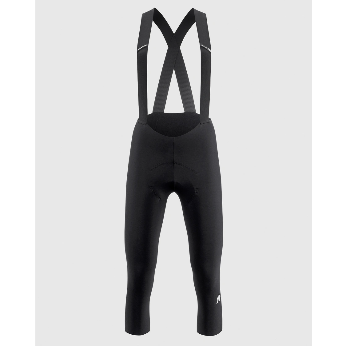 Spodenki 3/4 na Szelkach ASSOS MILLE GT SPRING FALL S11 Damskie Czarne