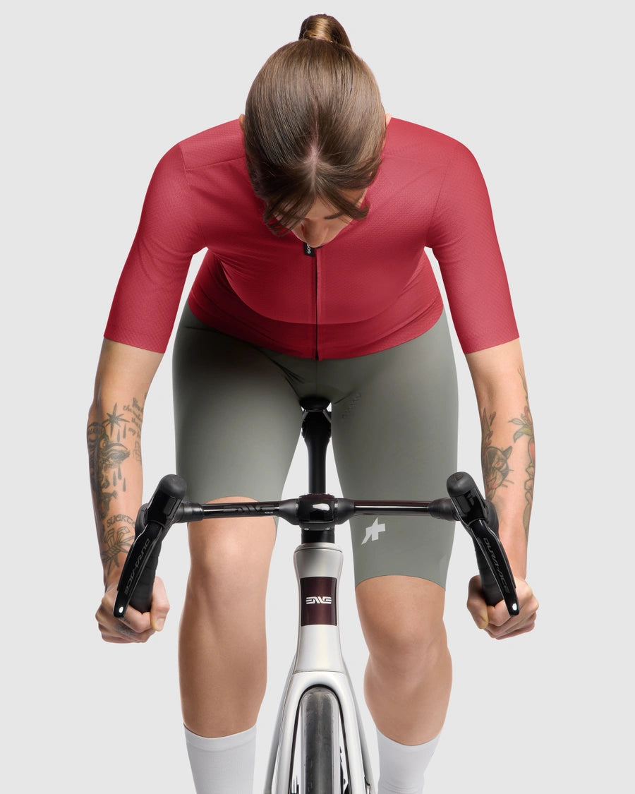 ASSOS DYORA R S11 Ladies Short Sleeve Jersey Berry
