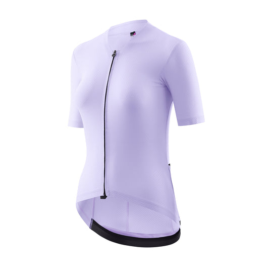 ASSOS DYORA R S11 damska koszulka z krótkim rękawem fioletowa