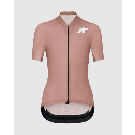 ASSOS UMA GT S11 EVO Damska koszulka z krótkim rękawem Blossom Pink