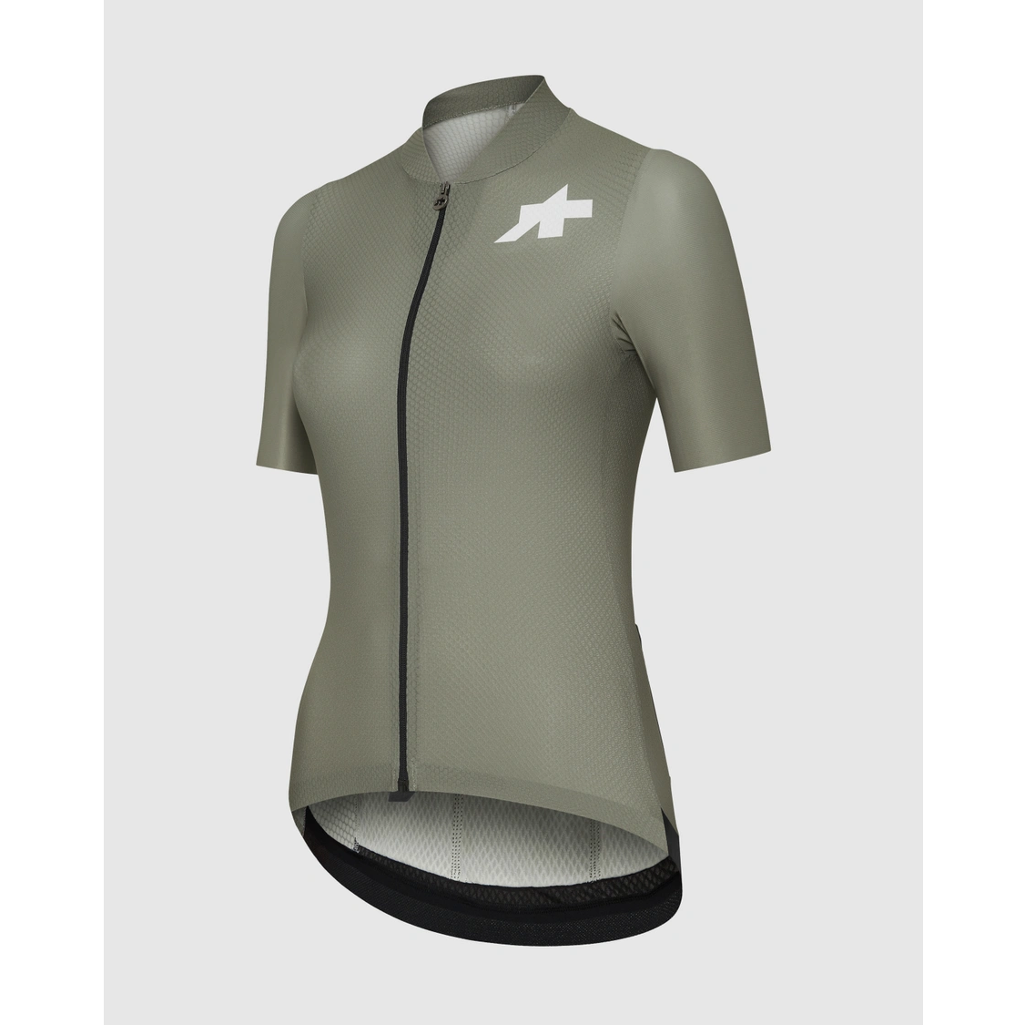 ASSOS UMA GT S11 EVO Short Sleeve Women's Edge Green Jersey