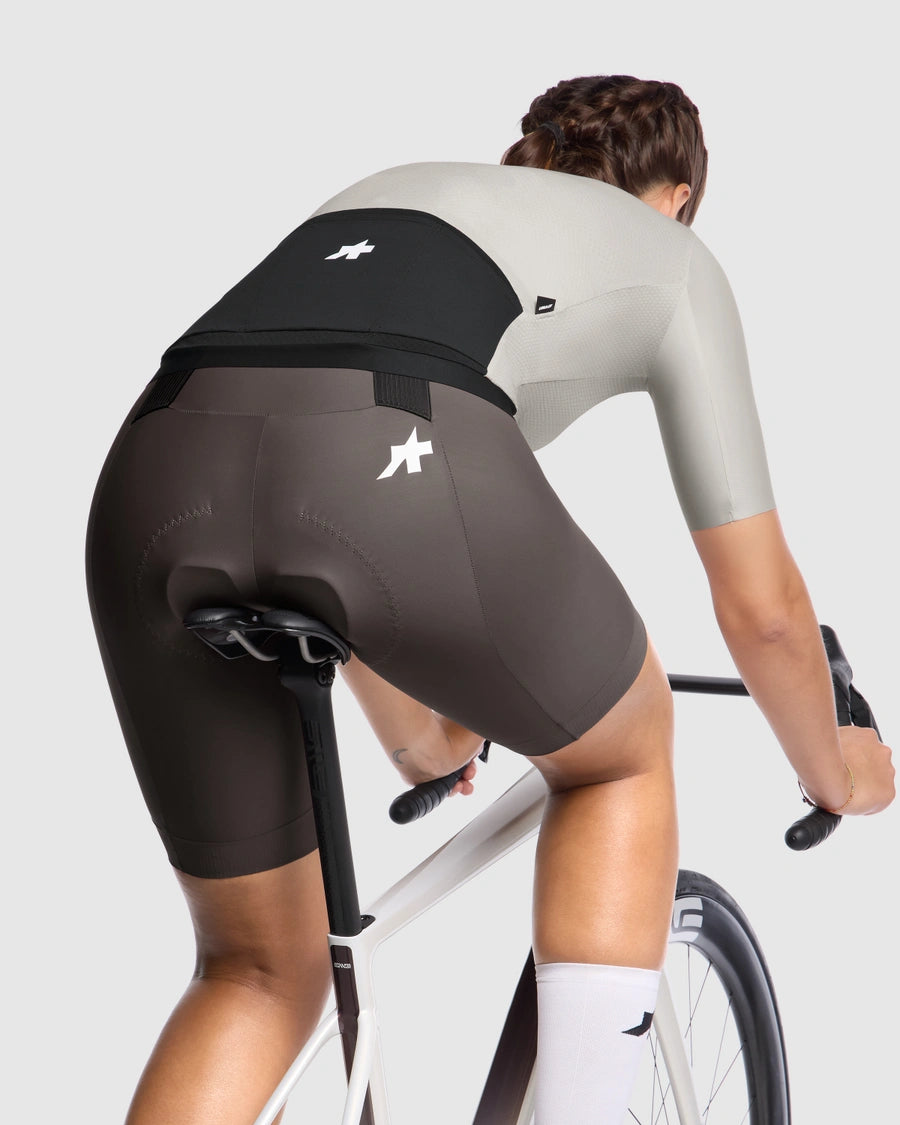 ASSOS UMA GT S11 EVO Ladies Short Sleeve Jersey Almond Milk