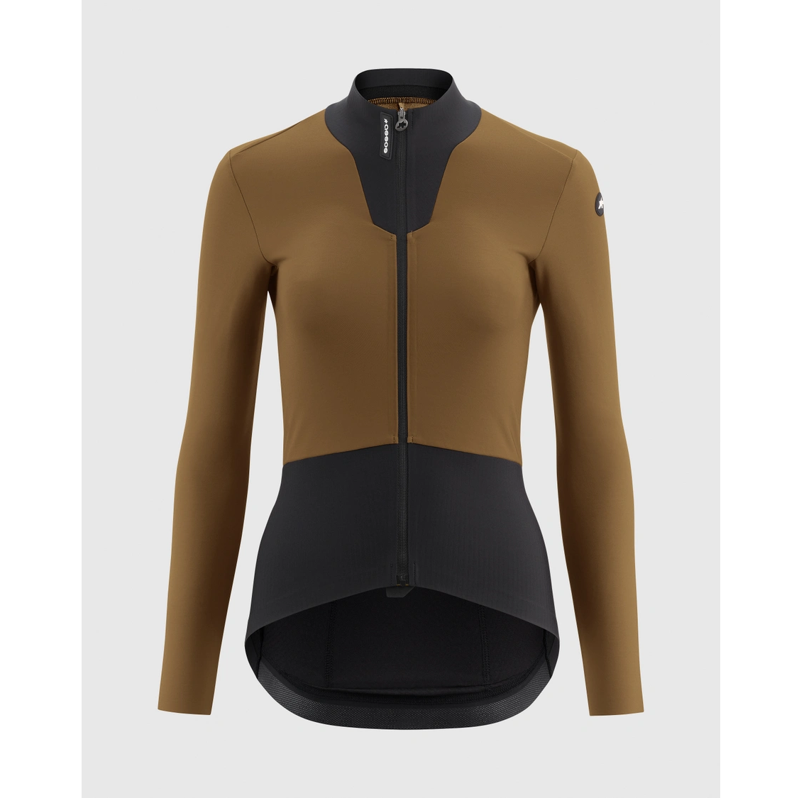 Koszulka ASSOS DYORA R SPRING FALL S11 z długim rękawem Damska Jupiter Gold