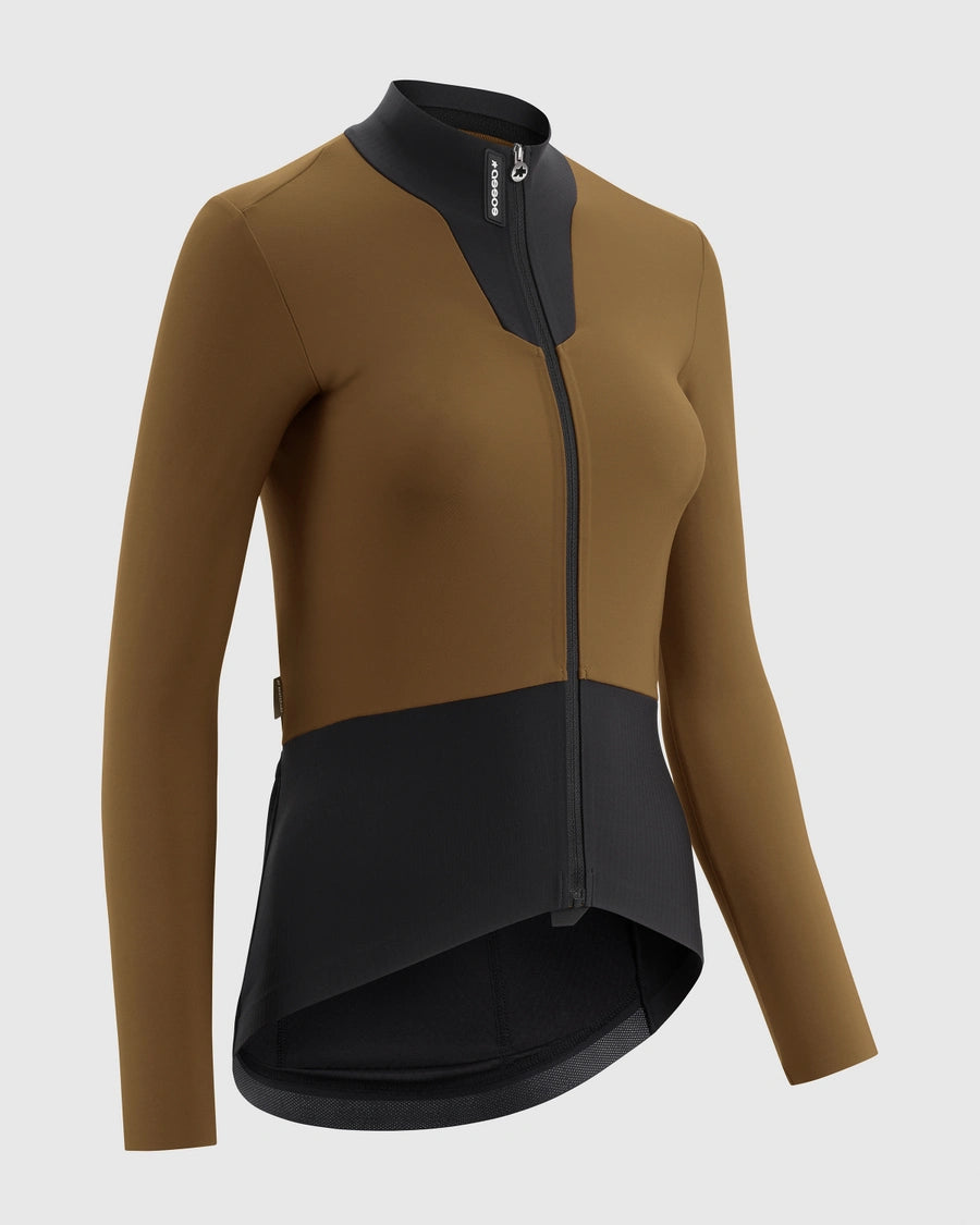 Koszulka ASSOS DYORA R SPRING FALL S11 z długim rękawem Damska Jupiter Gold