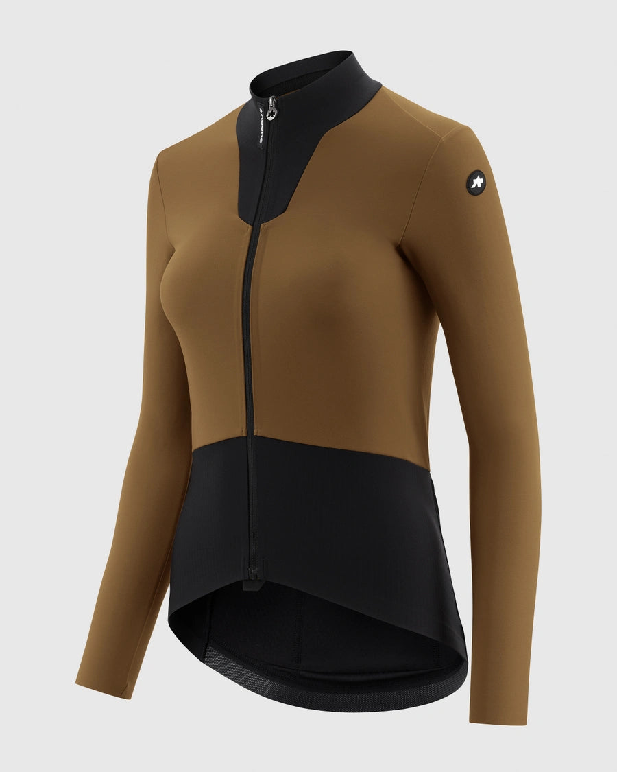 Koszulka ASSOS DYORA R SPRING FALL S11 z długim rękawem Damska Jupiter Gold