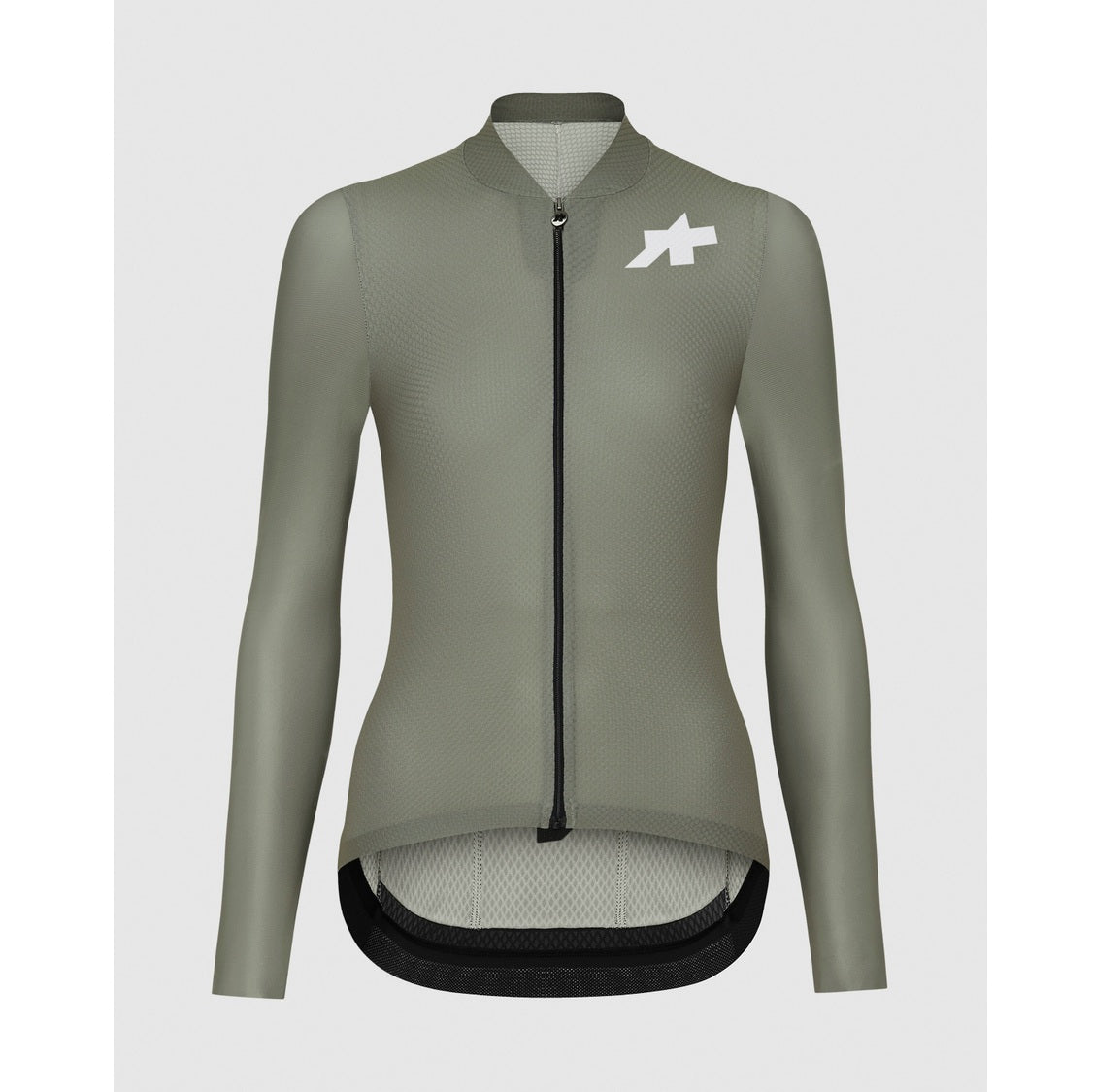 ASSOS UMA GT S11 EVO Women's Long Sleeve Jersey Green