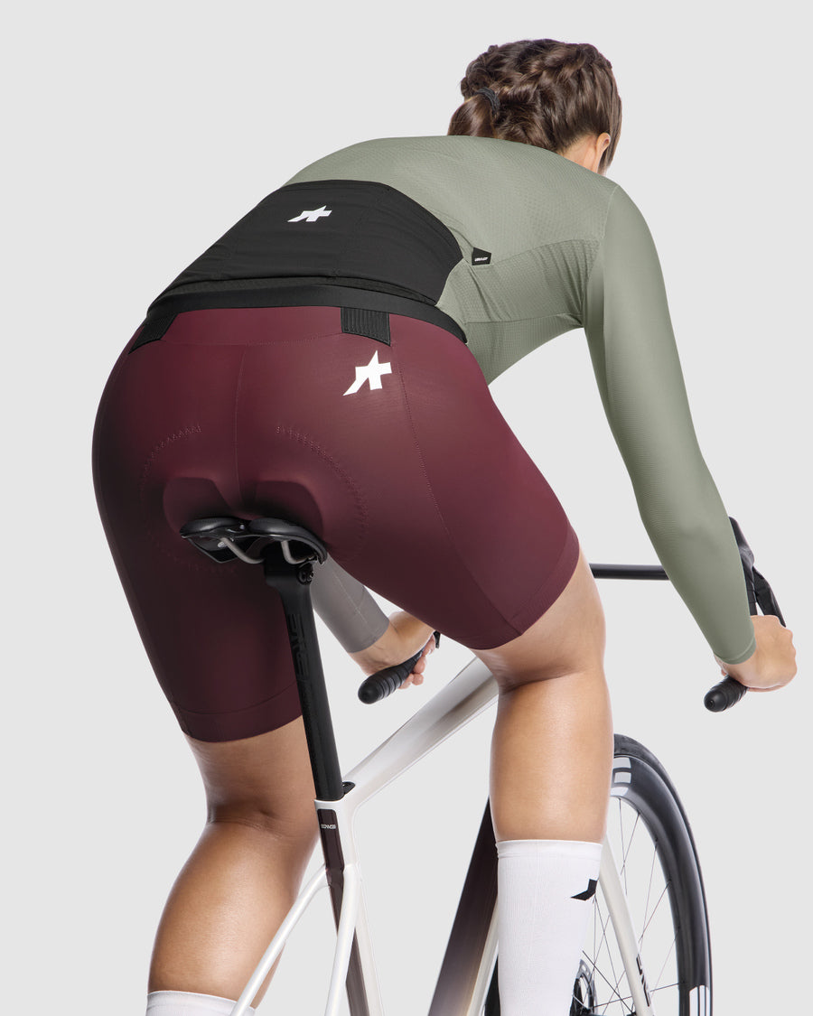 ASSOS UMA GT S11 EVO Women's Long Sleeve Jersey Green
