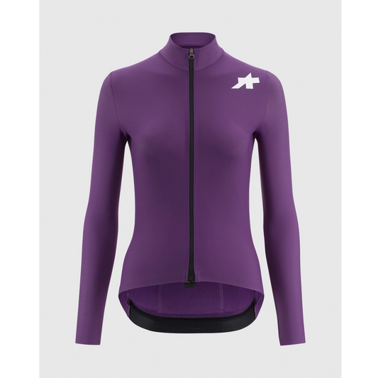 Koszulka ASSOS MILLE GT SPRING FALL S11 z długim rękawem Damska Fioletowa