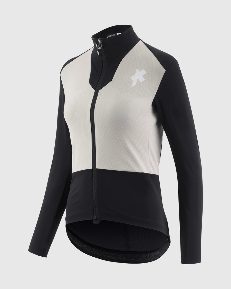 Kurtka ASSOS EQUIPE R WINTER S11 EVO Damska Biała