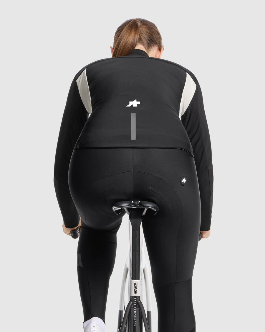Kurtka ASSOS EQUIPE R WINTER S11 EVO Damska Biała
