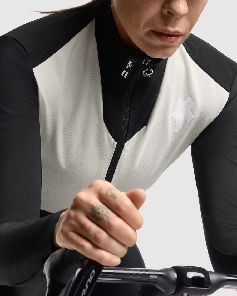 Kurtka ASSOS EQUIPE R WINTER S11 EVO Damska Biała