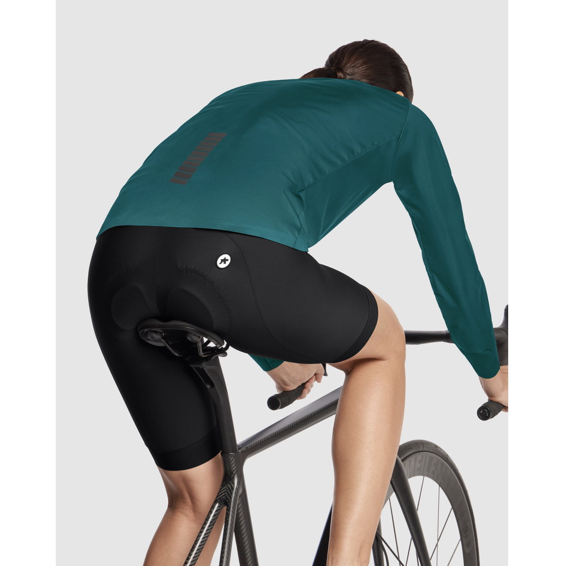 ASSOS UMA GT S11 Kurtka damska Foundation Green