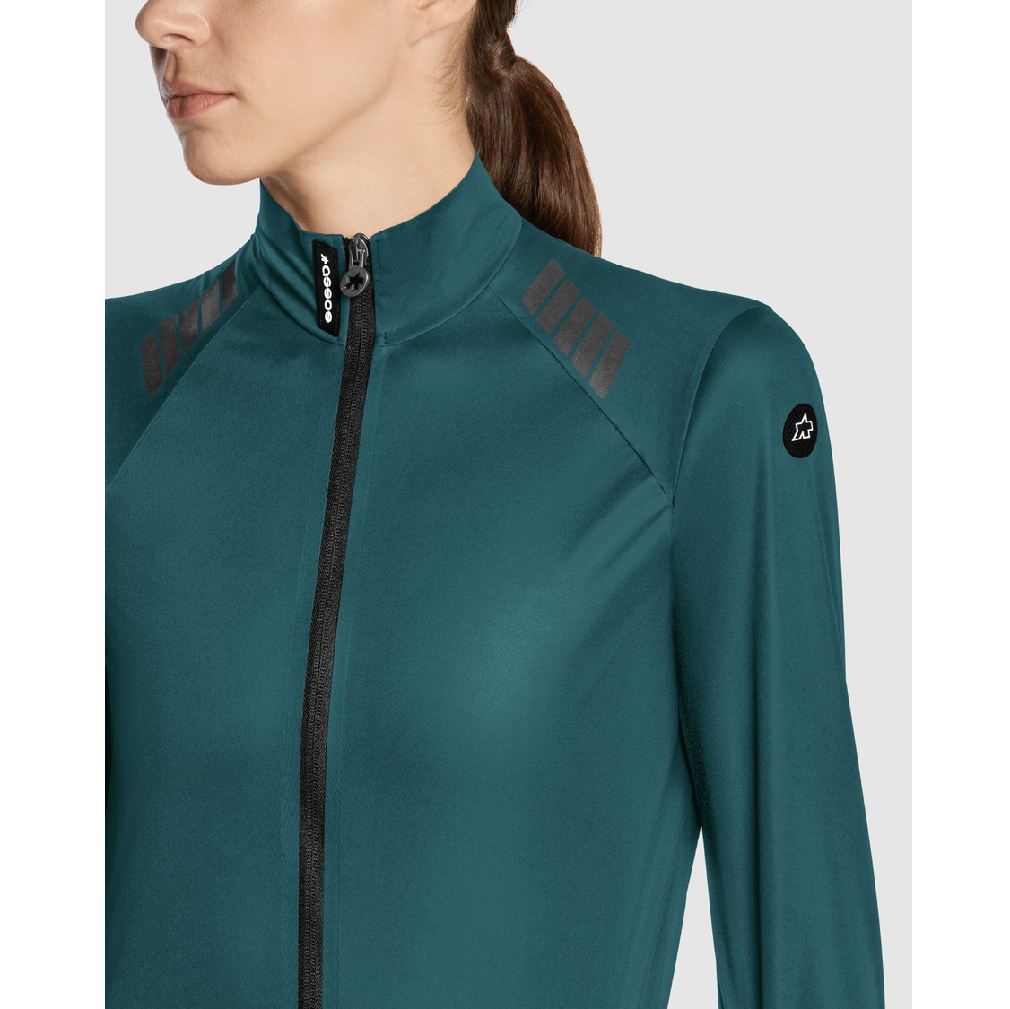 ASSOS UMA GT S11 Kurtka damska Foundation Green