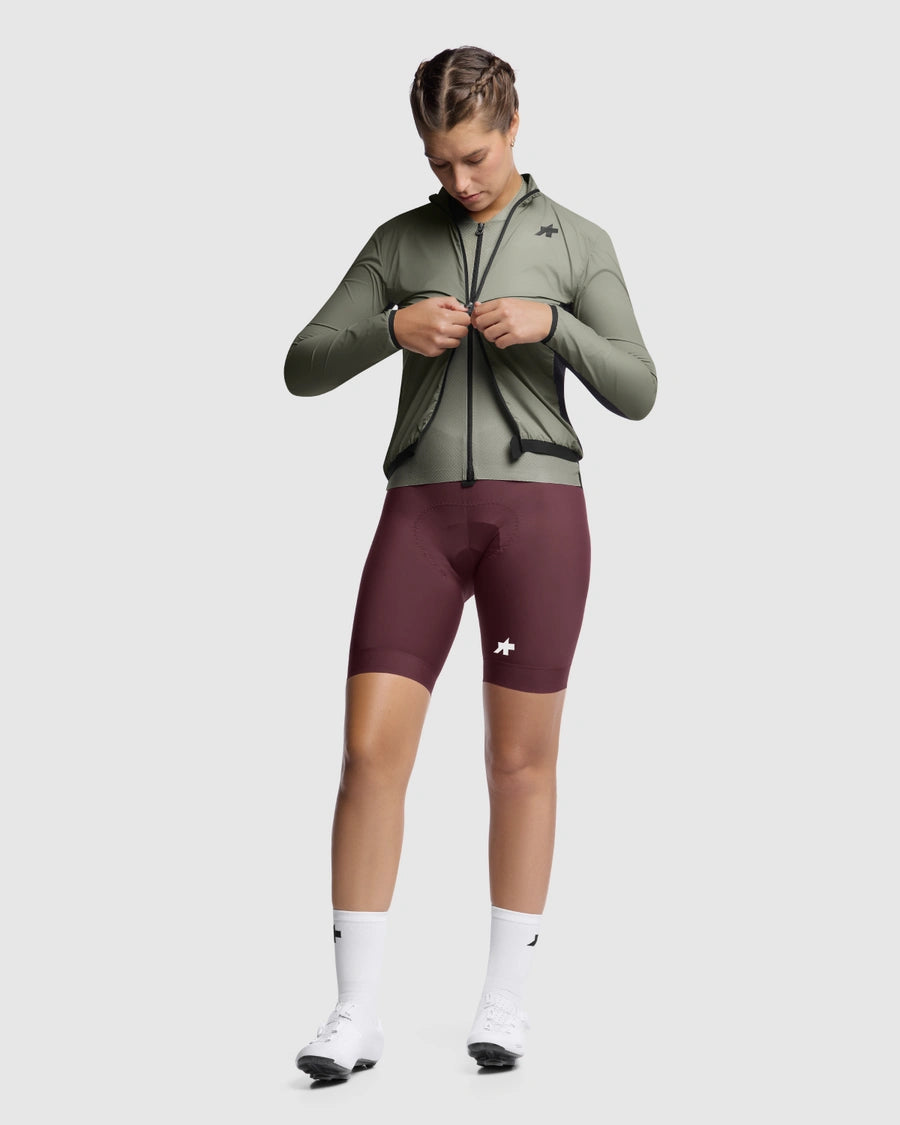 ASSOS UMA GT WIND S11 Women's Jacket Green