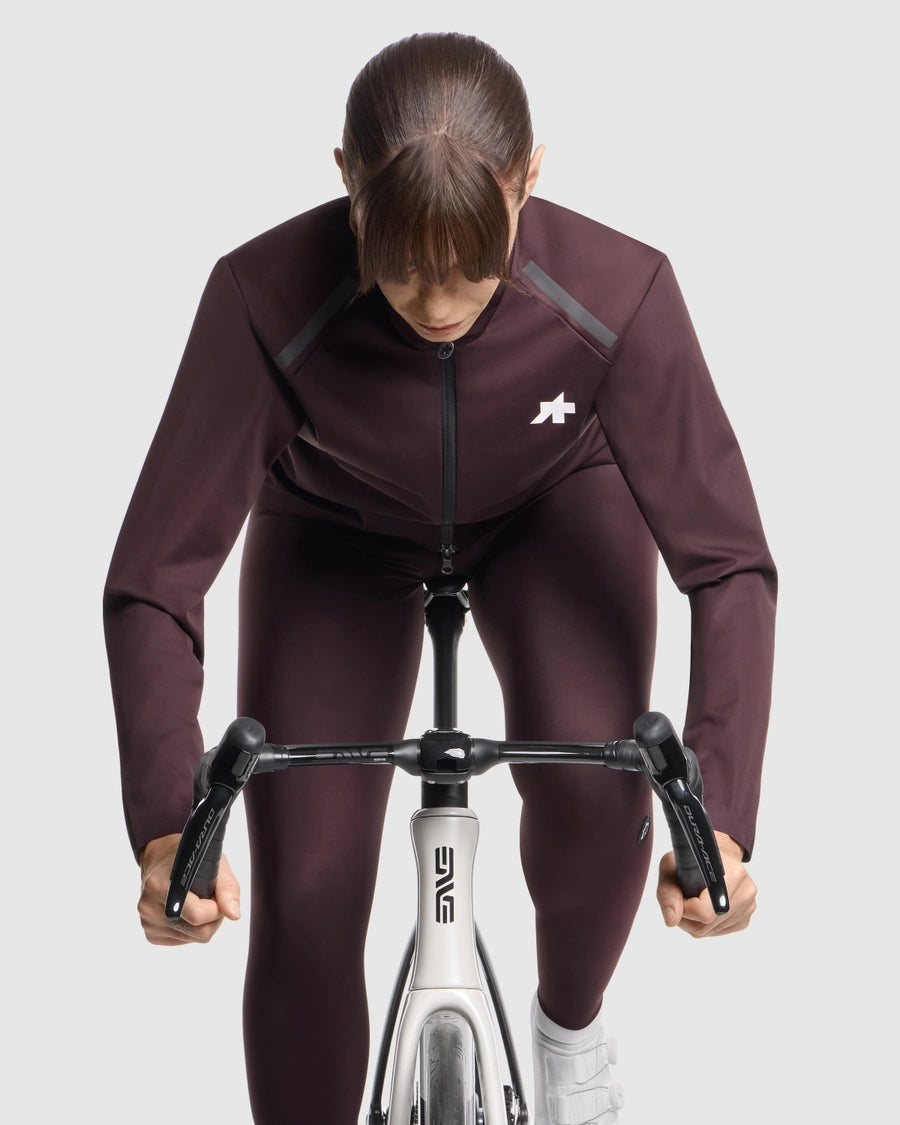 Kurtka ASSOS MILLE GT SHELL S11 EVO Damska Brązowa
