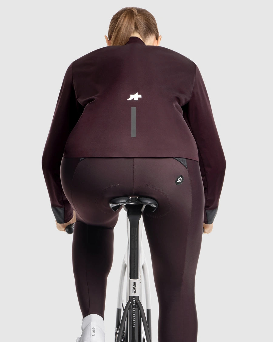 Kurtka ASSOS MILLE GT SHELL S11 EVO Damska Brązowa