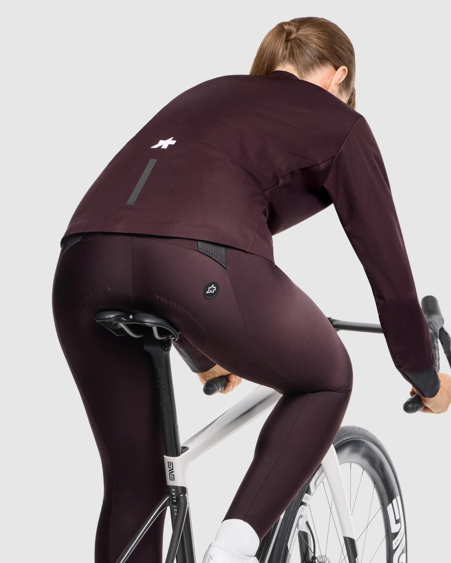 Kurtka ASSOS MILLE GT SHELL S11 EVO Damska Brązowa