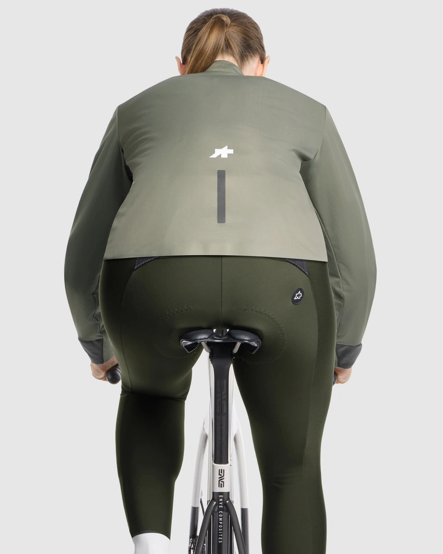 Kurtka ASSOS MILLE GT SHELL S11 EVO Damska Zielona
