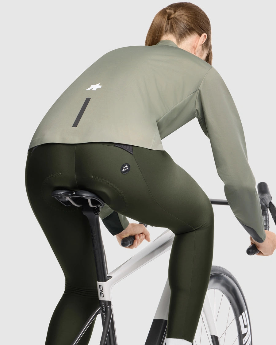 Kurtka ASSOS MILLE GT SHELL S11 EVO Damska Zielona