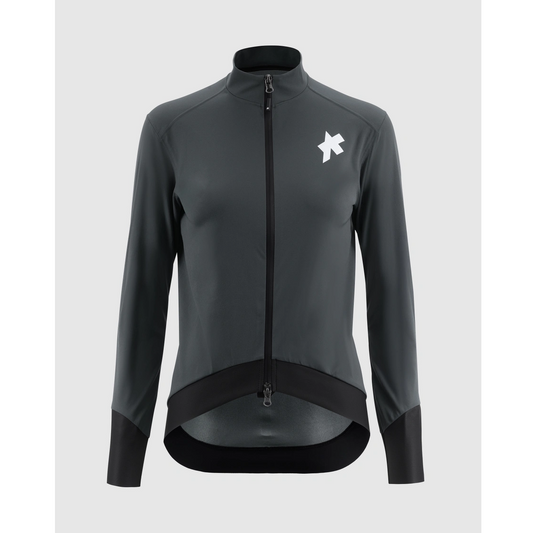 Kurtka ASSOS EQUIPE R RAIN S11 Damska Szara