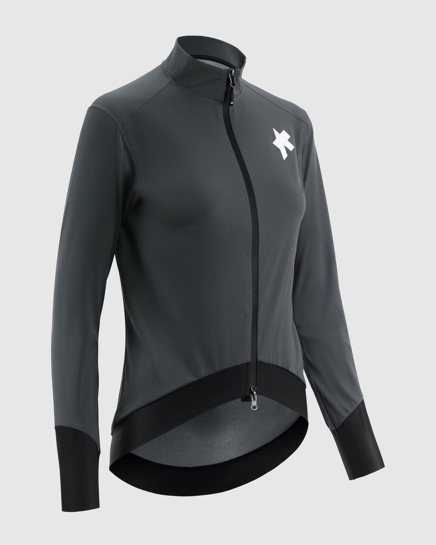 Kurtka ASSOS EQUIPE R RAIN S11 Damska Szara