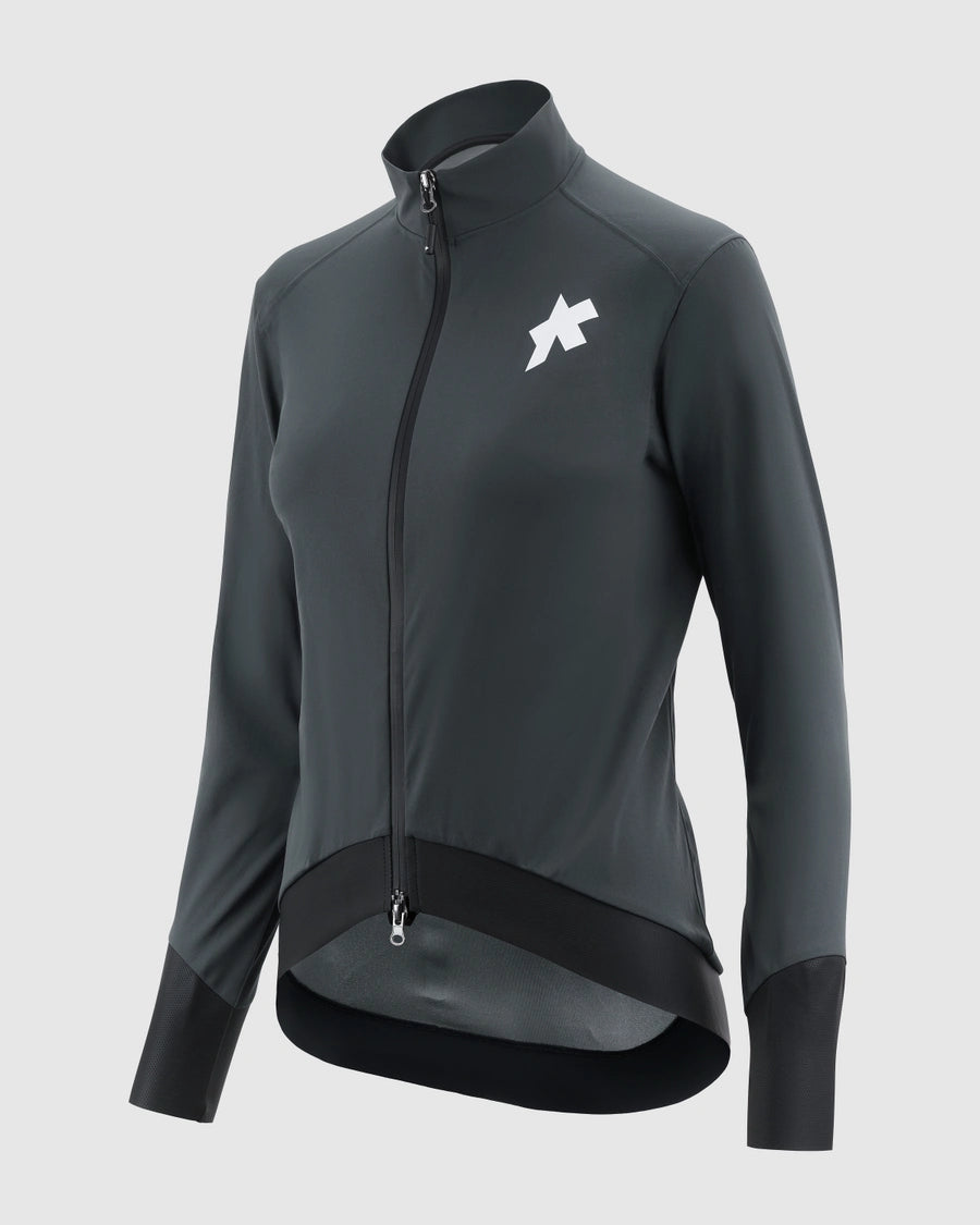 Kurtka ASSOS EQUIPE R RAIN S11 Damska Szara
