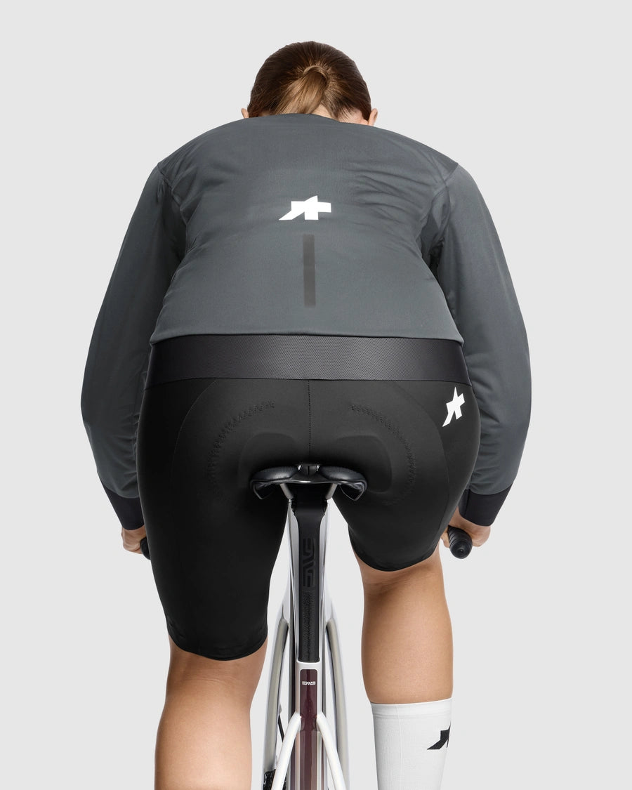 Kurtka ASSOS EQUIPE R RAIN S11 Damska Szara