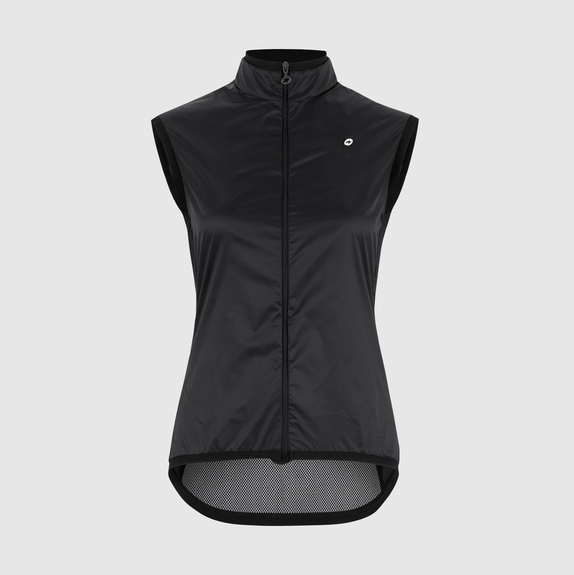 ASSOS UMA GT WIND C2 Women's Sleeveless Jacket Black