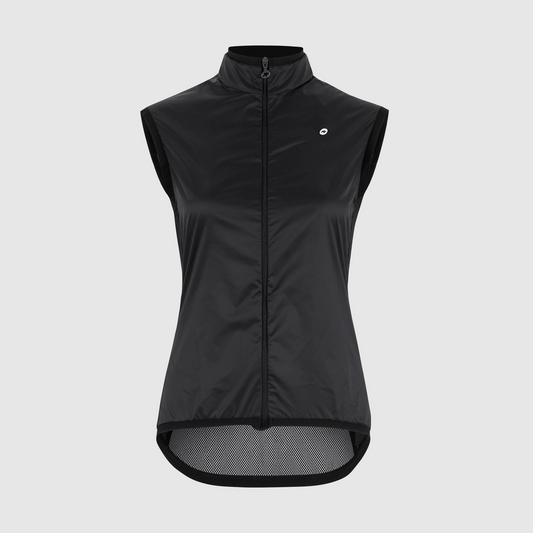 ASSOS UMA GT WIND C2 damska kurtka bez rękawów czarna