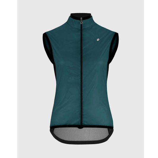ASSOS UMA GT Wind C2 Women's Sleeveless Jacket Foundation Green